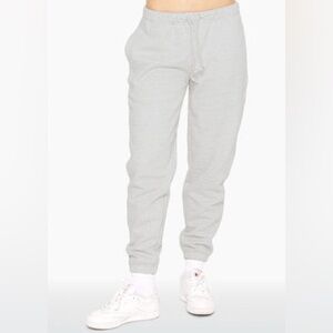 SET Active Heavyweight Drawstring Sweatpants in Heather Grey